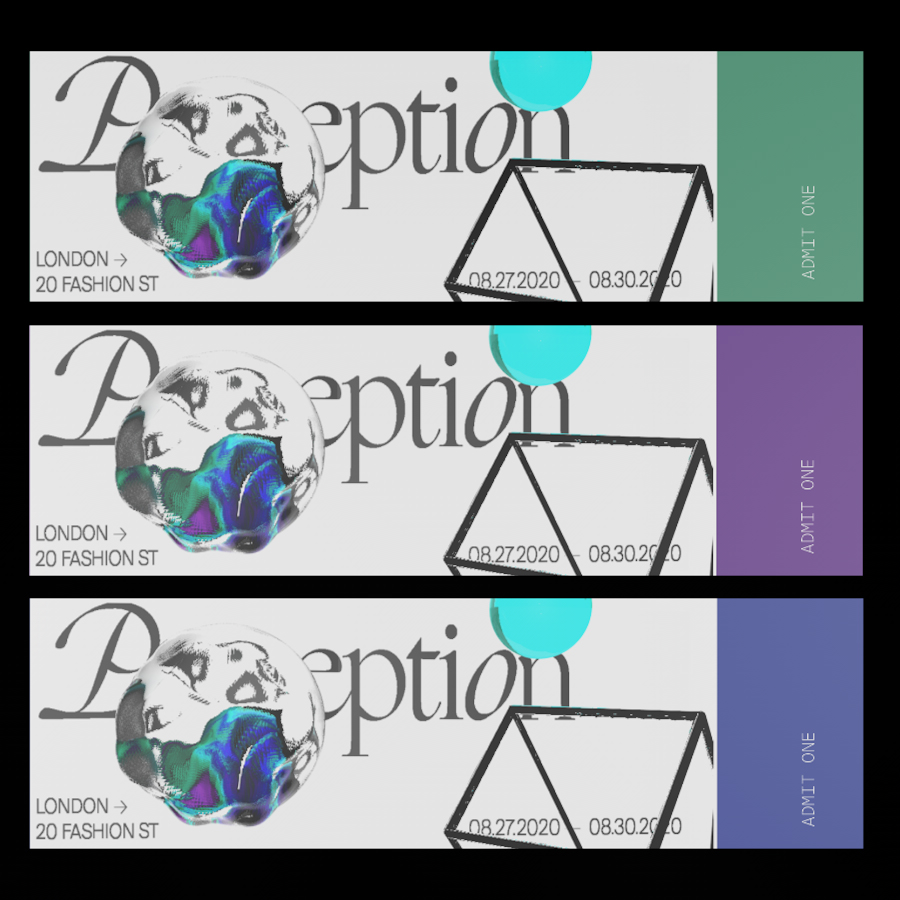 Ticket mockup